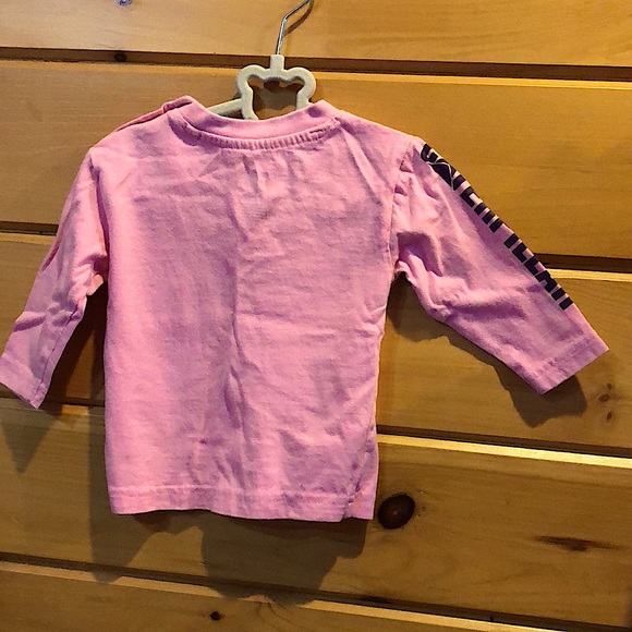 Pink Caterpillar Baby Girl’s long sleeve shirt - Picture 2 of 7
